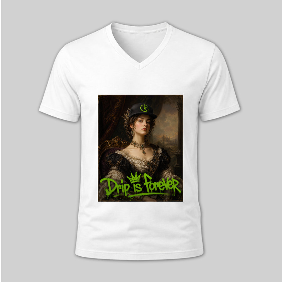 V-neck T-shirt