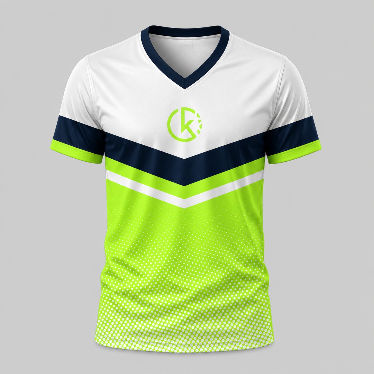 V-neck T-shirt