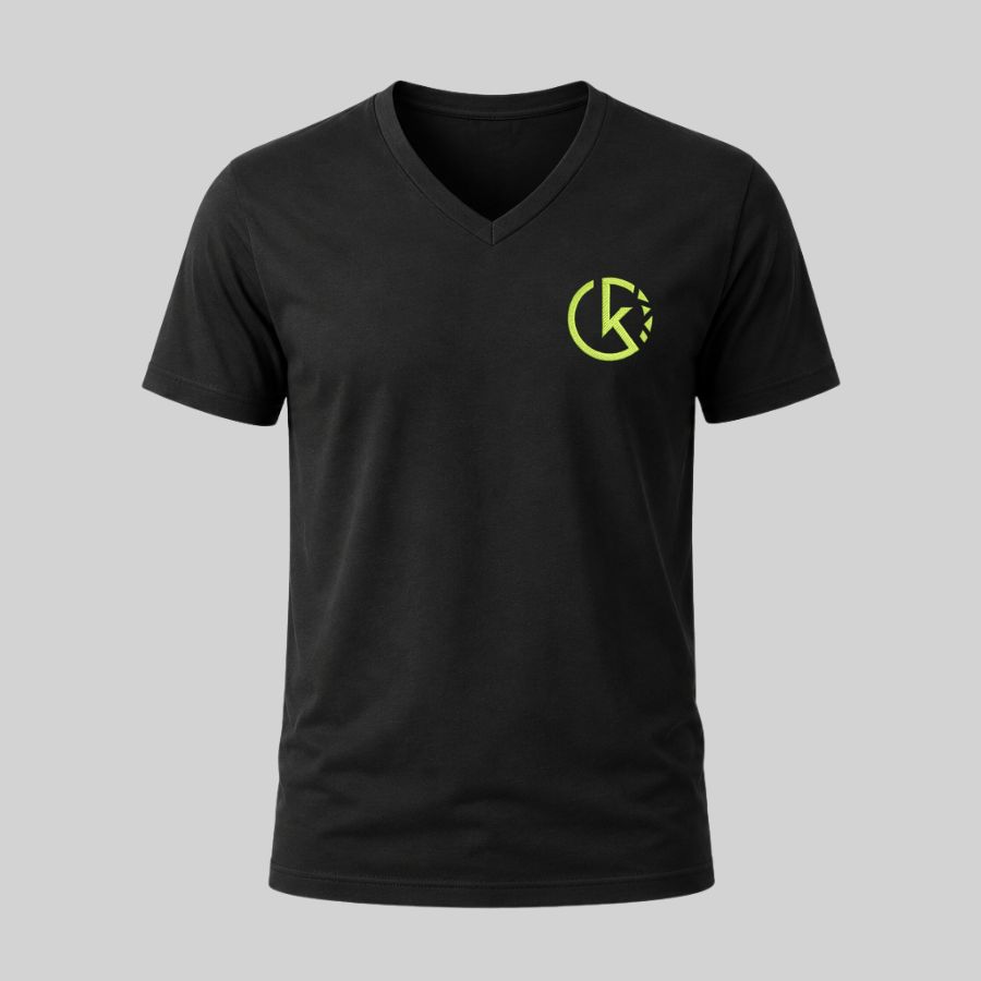 V-neck T-shirt