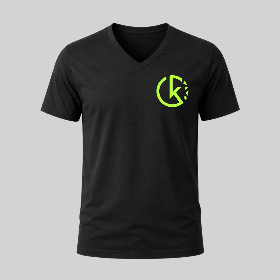 V-neck T-shirt