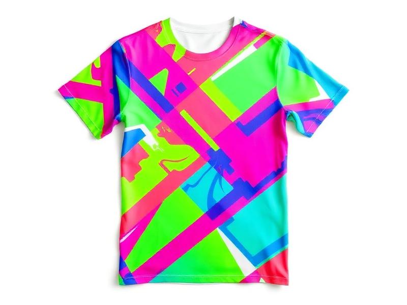Example Sublimation / All-Over Print t-shirt